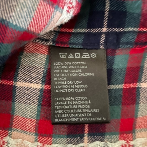 BDG Urban Ourfitters Plaid Button Down - Picture 6 of 6